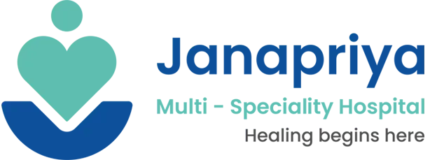 Janapriya Multi-Speciality Hospital logo